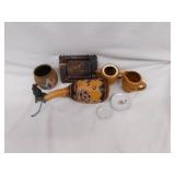 Western & Southwestern souvenirs: Brass Nebraska