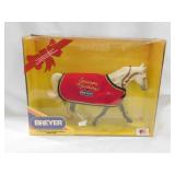 Breyer Snowflake 1998 Holiday Christmas horse,