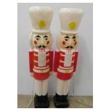 2 Union Nutcracker blow molds