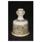 1960's Norwegian ceramic wedding bell w/