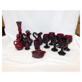 Vintage Avon: 1876 Cape Cod Collection ruby red