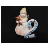 Josef Original porcelain birthday Angel 2