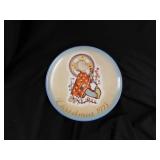 1975 Schmid Berta Hummel plate The Christmas