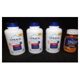 3 new bottles Citracal calcium supplements,