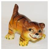 1950's Weatherby Pottery Zany Zookies tiger cub,