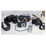 Olympus 510 camera - Olympus X-42 camera - Argus