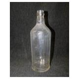 Vintage H.J. Heinz 14 sided bottle, embossed on