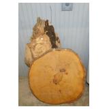 3 pieces of tree wood for crafting: 32' x 12' -