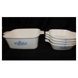 Corningware Blue Cornflower: 1 1/2 qt.