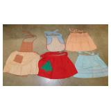 Vintage aprons, kitschy