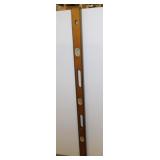 Vintage Crusader TOB-48 wood & brass? binding