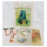 Vintage Pakay honeycomb crepe paper St.