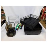 Office & craft supplies: Desktop organizer trays