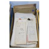 1940's correspondence from the Odd Fellows