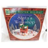 Santa's Workshop, battery operated