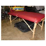 Massage Warehouse folding table w/ carry bag