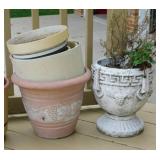 20+ patio garden planters: Terra cotta -