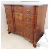 Vintage Kindel cherry wood American Colonial