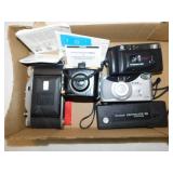 Cameras: Mid Century Kodak Baby Brownie Special -