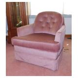 Glabman Paramount upholstered club chair