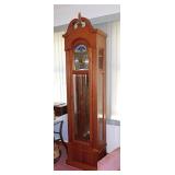1980's Westwood Grandfather clock w/ manual,