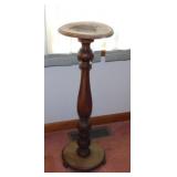 Antique oak fern plant stand, 12' x 35'