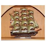Ship model of The USS Constitution, 16' tall