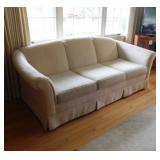 Flexsteel 3 cushion sofa couch, 82' wide