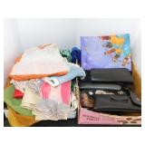 30 + vintage head scarves - Decorative Unicef