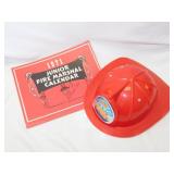 1970's Children's firefighter items: 1971 Junior