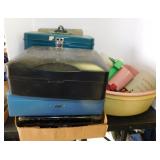 Vintage Armstrong cash money box w/ key - Durham