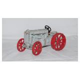 Ertl Fordson model F toy tractor, 6.5' long