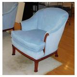 Nice newly upholstered club chair