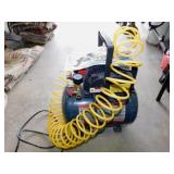 Tailgate Tools 4 gallon portable air compressor w/