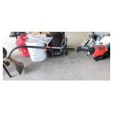 Troy-Bilt curved shaft gas string trimmer w/