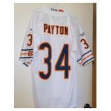 2 Chicago Bears NFL football jerseys: