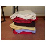 Linen tablecloths