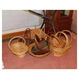 13 woven baskets