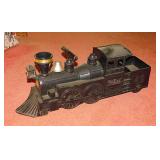 1950's Marx Pioneer 49 ride-on-toy locomotive