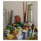 Garage consumables & more