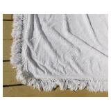 Vintage Morgan-Jones Minuet full size chenille