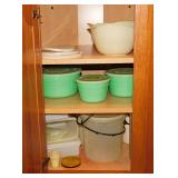 Vintage Tupperware - Set of 3 Stanley plastic