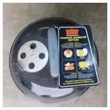 Weber Smokey Joe 14' portable charcoal grill w/