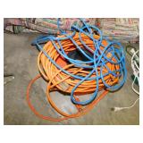 Extension cords w/ reel