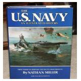 Books: History of the US Navy - Gardening -