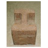 Antique McDonald 50 lb. cast iron calibration