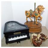1993 Lara's Theme Sweet Melody mini grand piano