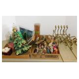 Christmas dï¿½cor: New LED tree - Resin & candle