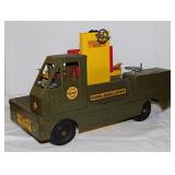 1950's Nylint Baker Traveloader Guided Missile