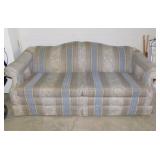 Flexsteel sofa sleeper couch, 60' wide,